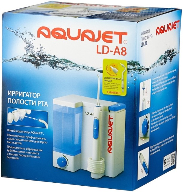 Ирригатор полости рта  Aquajet LD-A8