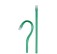 Слюноотсосы (Зеленые) - со съемным наконечником (100шт), BLOSSOM / США